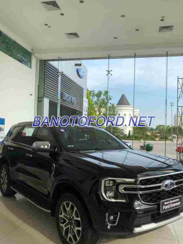 Ford Everest Titanium Plus 2.0L 4x4 AT 2024 Số tự động bản Máy dầu