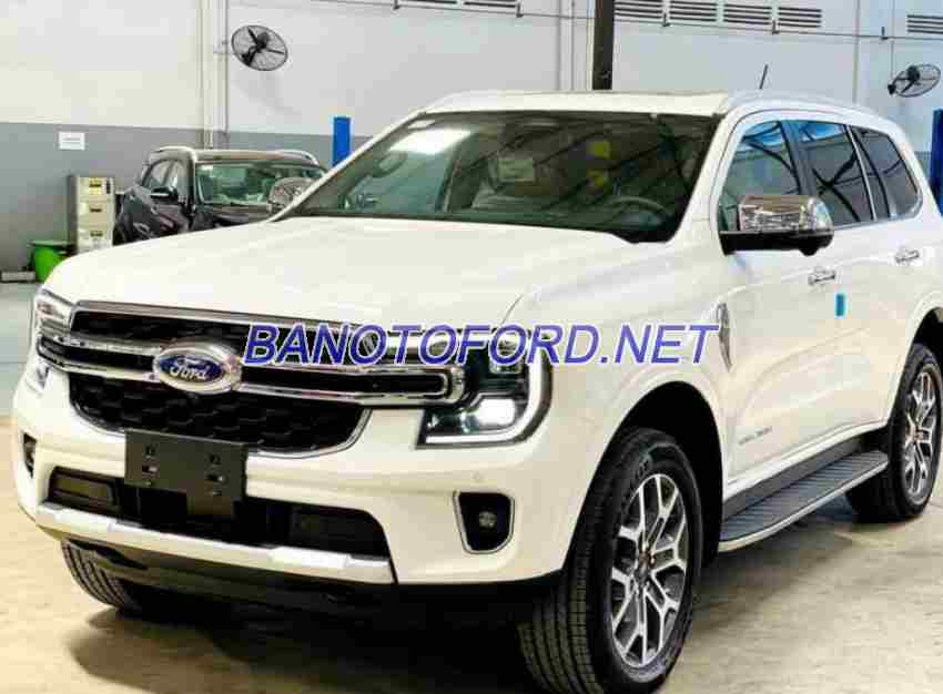 Ford Everest Titanium Plus 2.0L 4x4 AT 2024 Trắng