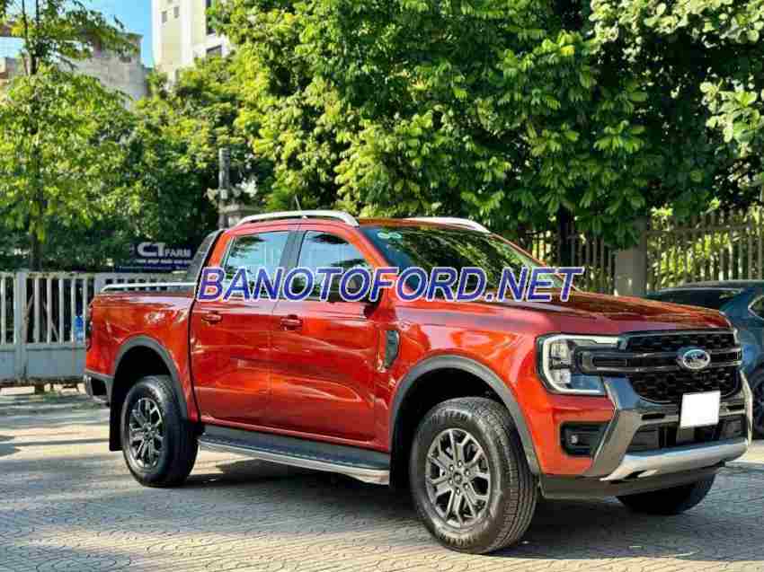 Ford Ranger Wildtrak 2.0L 4x4 AT năm sản xuất 2023 giá tốt