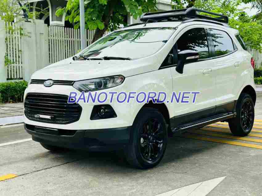 Cần bán Ford EcoSport Titanium Black 1.5L AT 2017, xe đẹp giá rẻ bất ngờ