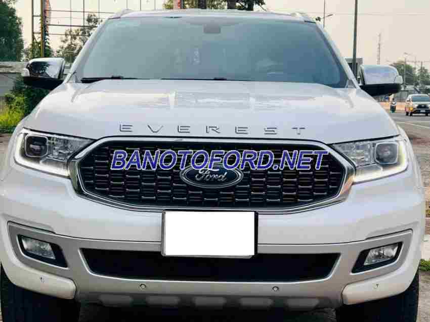 Cần bán gấp xe Ford Everest Titanium 2.0L 4x2 AT 2021 màu Trắng