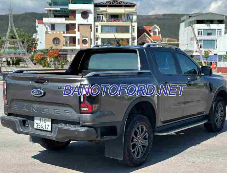 Ford Ranger Wildtrak 2.0L 4x4 AT model 2022 xe chuẩn hết ý