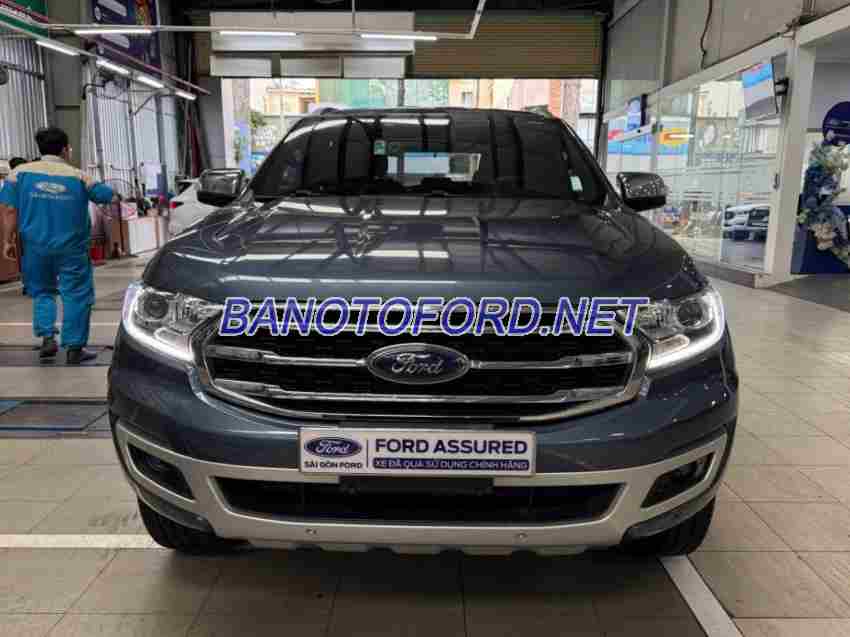 Bán Ford Everest Titanium 2.0L 4x2 AT đời 2019 xe đẹp - giá tốt