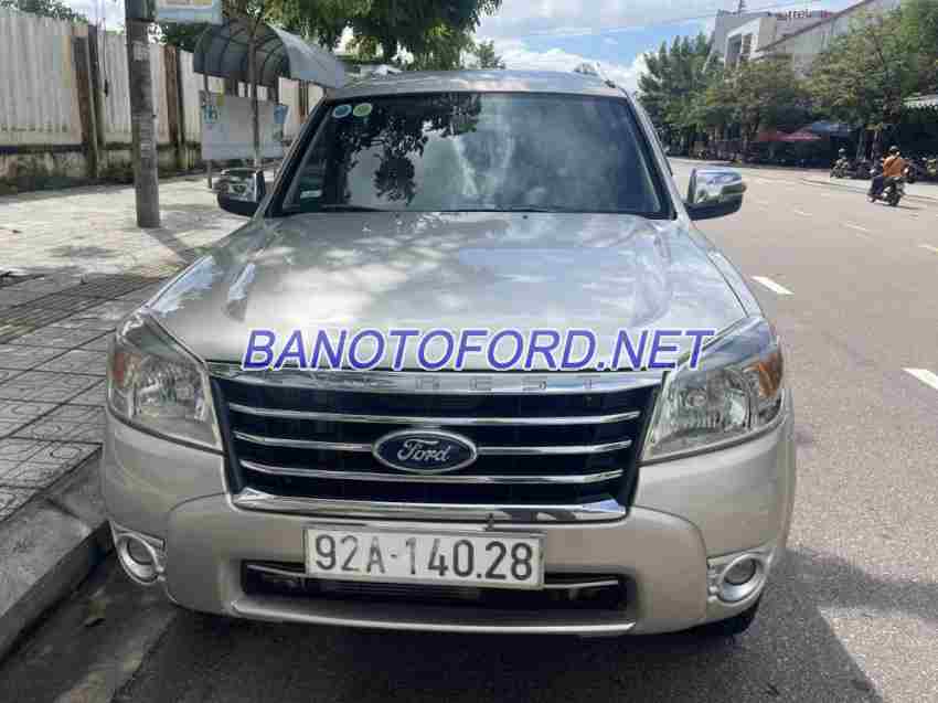 Cần bán xe Ford Everest Số tay 2010