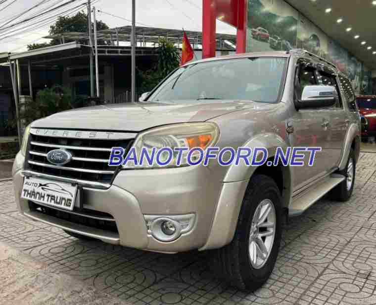 Bán Ford Everest 2.5L 4x2 MT 2008 - giá tốt