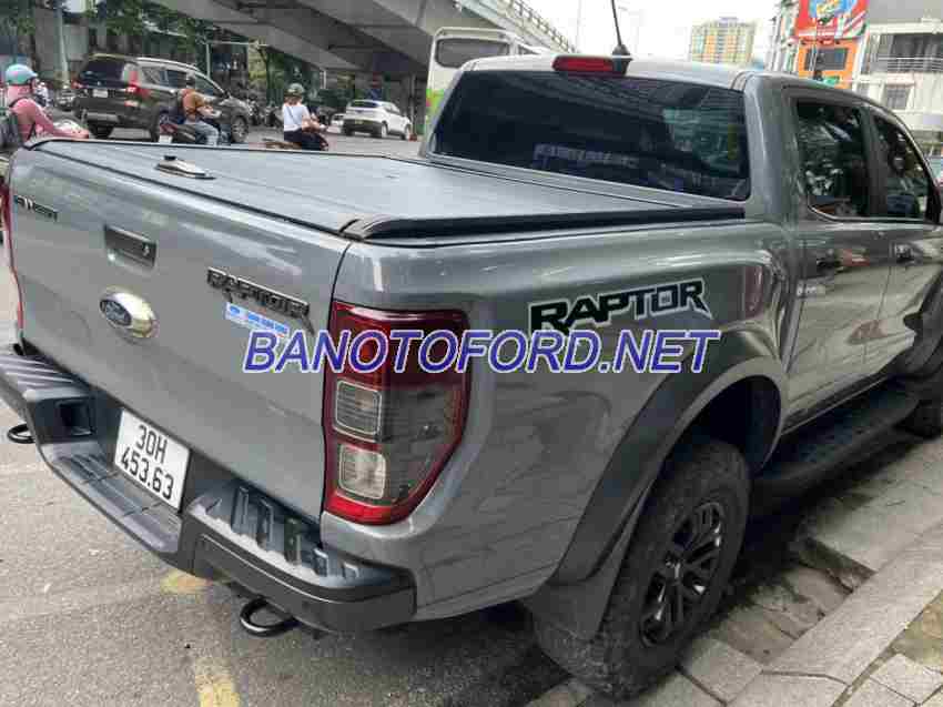 Bán Ford Ranger Raptor 2.0L 4x4 AT 2021 - Xám