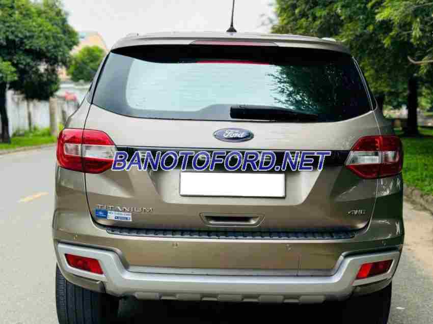 Ford Everest Titanium 2.0L 4x4 AT 2018, xe đẹp, hết ý