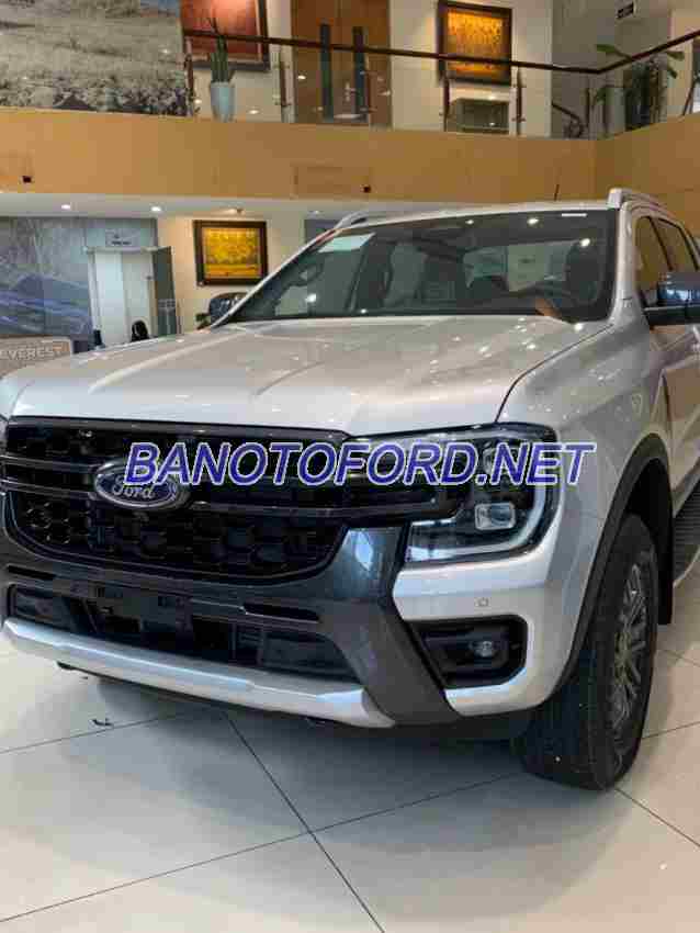 Ford Ranger Wildtrak 2.0L 4x4 AT sx 2024 - màu Bạc - cực đẹp