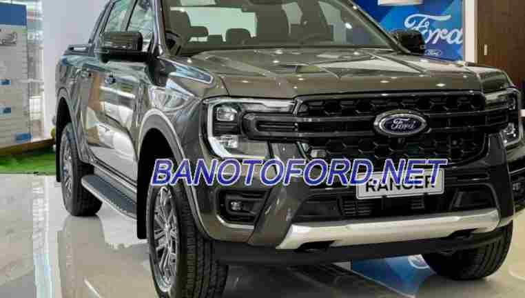 Ford Ranger Wildtrak 2.0L 4x4 AT - đời 2024