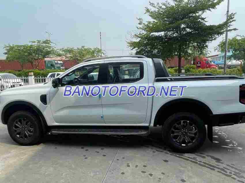 Bán xe Ford Ranger Wildtrak 2.0L 4x4 AT 2024, màu Trắng