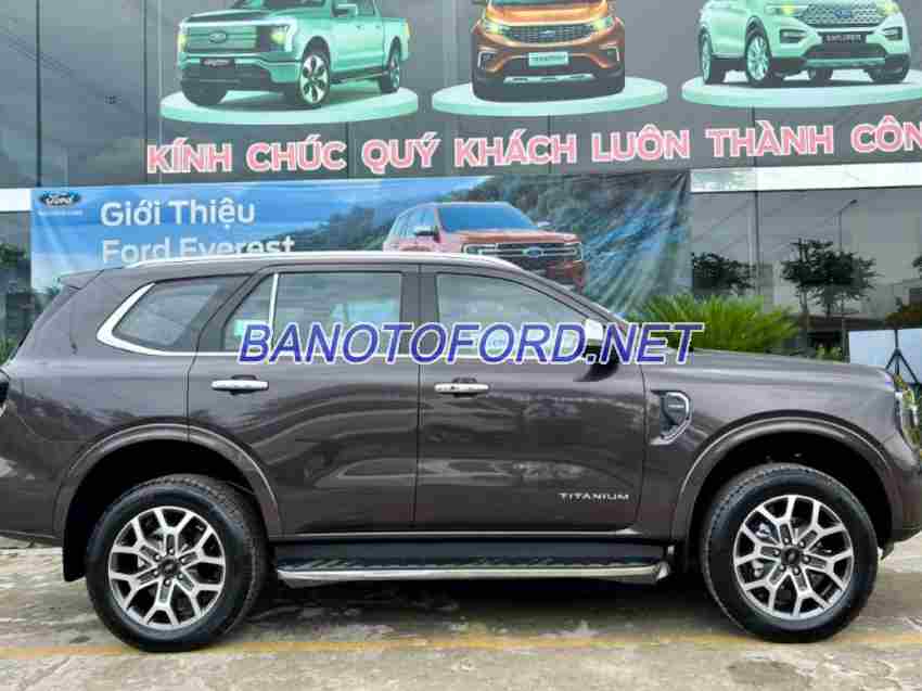 Ford Everest 2024 Số tự động