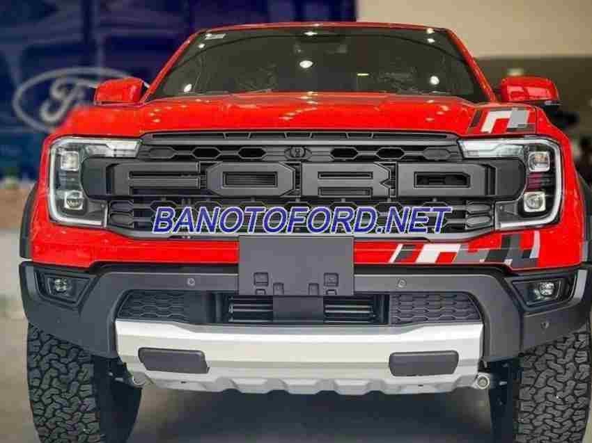 Bán Xe Ford Ranger Raptor 2.0L 4x4 AT 2024 - màu  Đỏ