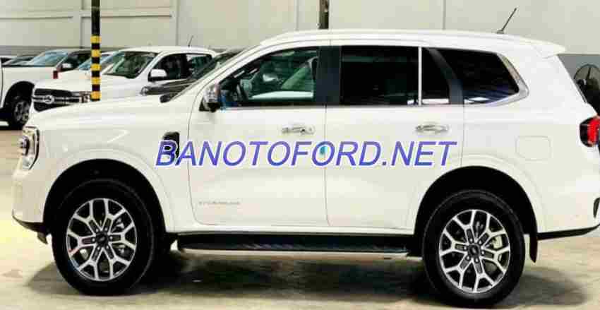 Ford Everest Titanium Plus 2.0L 4x4 AT 2024 Trắng