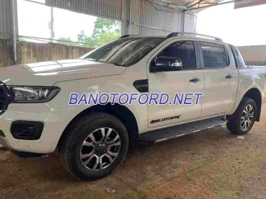 Cần bán xe Ford Ranger Wildtrak 2.0L 4x4 AT màu Trắng 2018