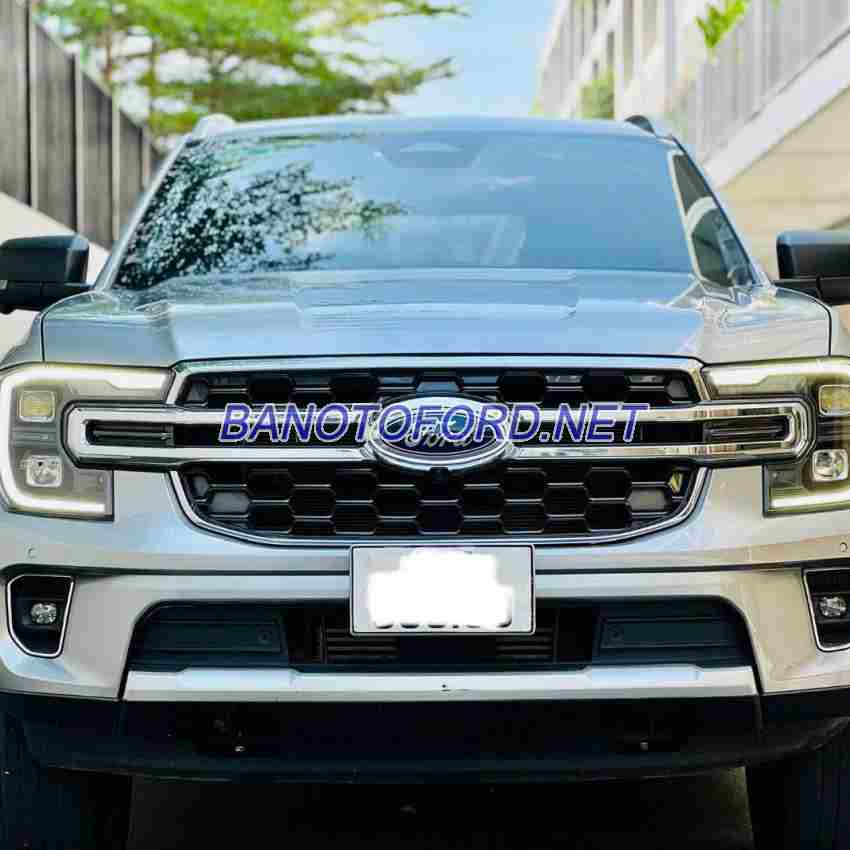 Bán Ford Everest Titanium Plus 2.0L 4x4 AT, màu Bạc, Máy dầu, 2022