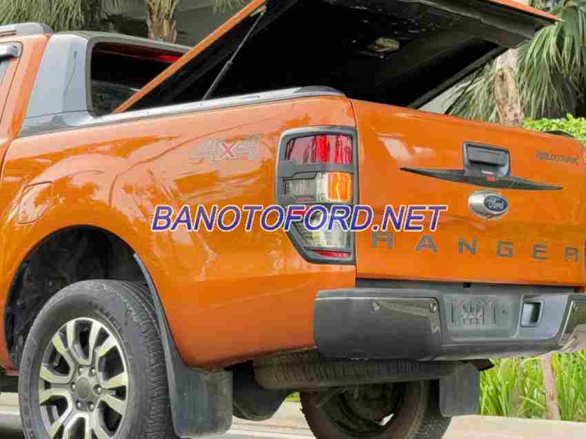 Cần bán xe Ford Ranger Wildtrak 3.2L 4x4 AT sx 2017