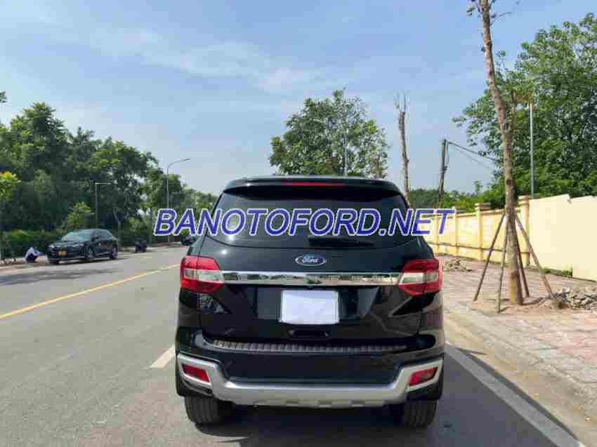 Bán Ford Everest Titanium 2.0L 4x4 AT, màu Đen, Máy dầu, 2020