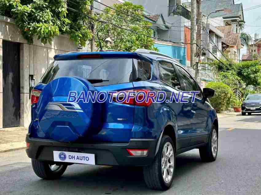 Cần bán xe Ford EcoSport Trend 1.5L AT màu Xanh 2018