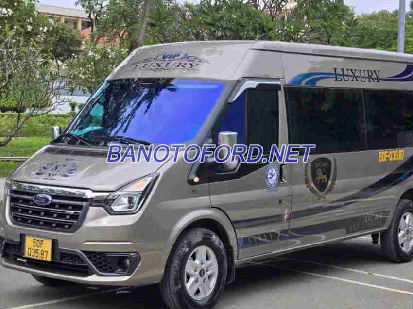 Ford Transit Tiêu chuẩn 2023 Số tay cực đẹp!