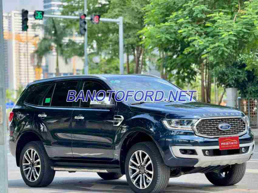 Xe Ford Everest Titanium 2.0L 4x4 AT đời 2022 đẹp bán gấp