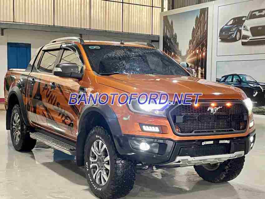 Bán Ford Ranger Wildtrak 3.2L 4x4 AT đời 2017 xe đẹp - giá tốt