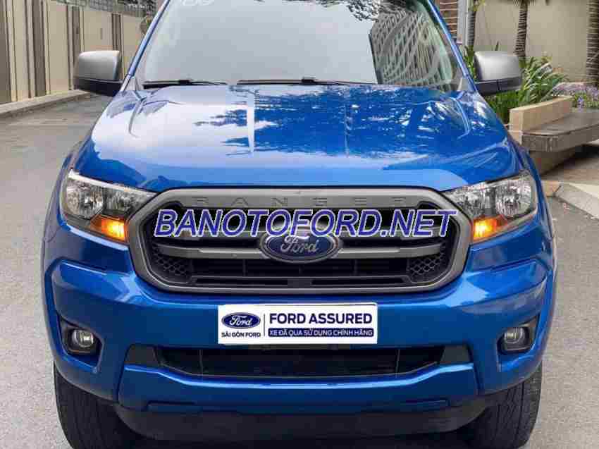 Ford Ranger 2020 Truck màu Xanh