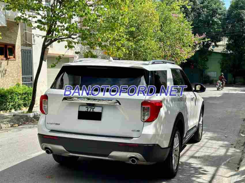 Ford Explorer Limited 2.3L EcoBoost 2022 Máy xăng đẹp long lanh