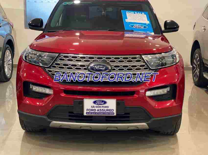 Cần bán xe Ford Explorer Limited 2.3L EcoBoost 2021 Số tự động màu Đỏ