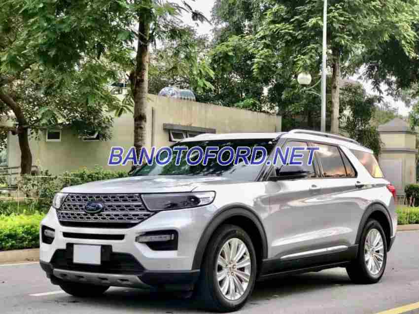 Cần bán gấp xe Ford Explorer Limited 2.3L EcoBoost năm 2022, màu Trắng, Số tự động