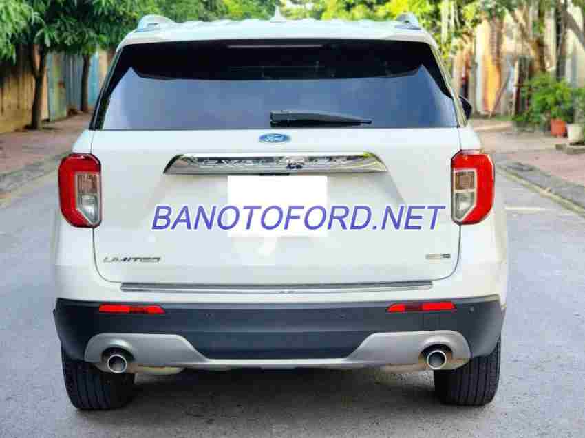 Cần bán xe Ford Explorer Limited 2.3L EcoBoost màu Trắng 2022