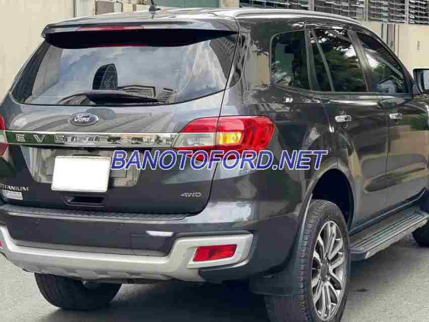 Ford Everest 2021 Suv màu Xám