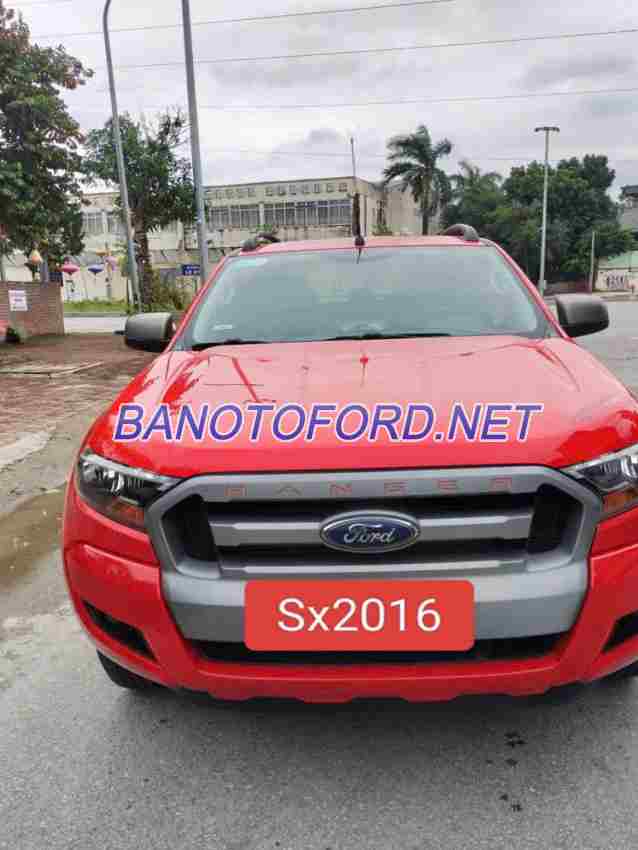 Cần bán xe Ford Ranger XLS 2.2L 4x2 AT màu Cam 2016