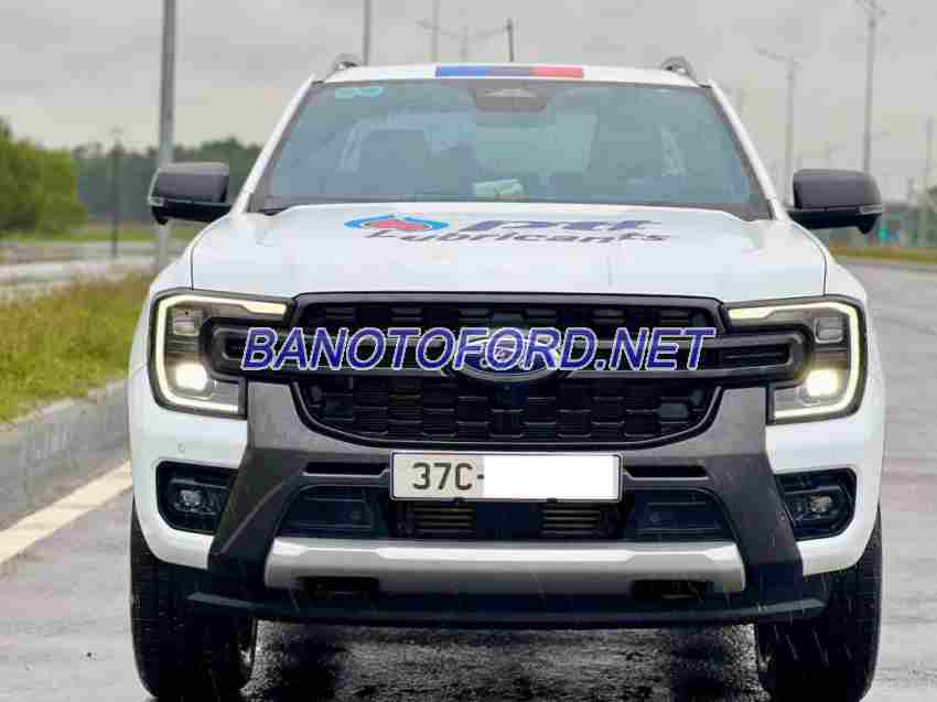 Cần bán Ford Ranger Wildtrak 2.0L 4x4 AT Máy dầu 2024 màu Trắng