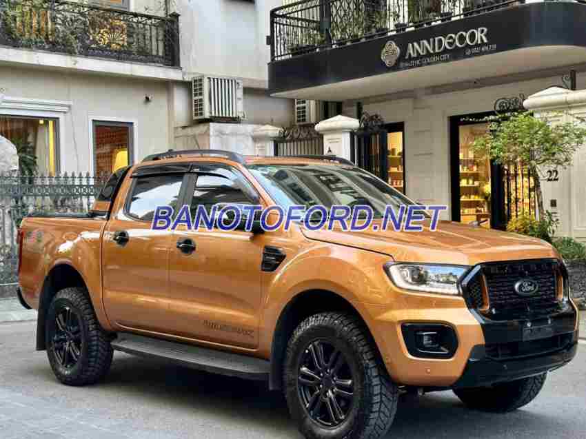 Cần bán xe Ford Ranger Wildtrak 2.0L 4x4 AT đời 2022