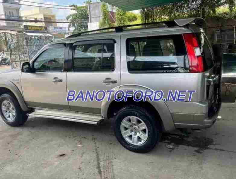 Bán Ford Everest 2.5L 4x4 MT đời 2008 xe đẹp - giá tốt