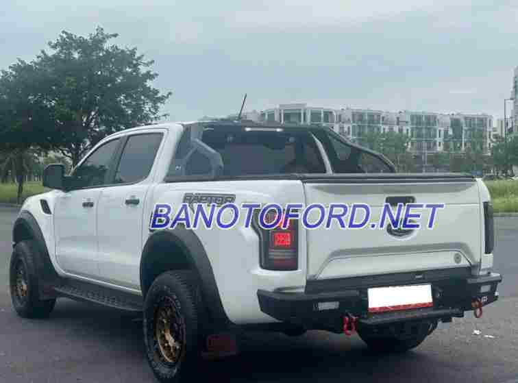 Cần bán xe Ford Ranger Raptor 2.0L 4x4 AT năm 2021 màu Trắng cực đẹp