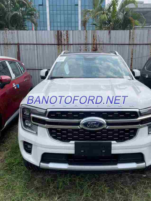 Bán xe Ford Everest Platinum 2.0L 4x4 AT 2024, màu Trắng