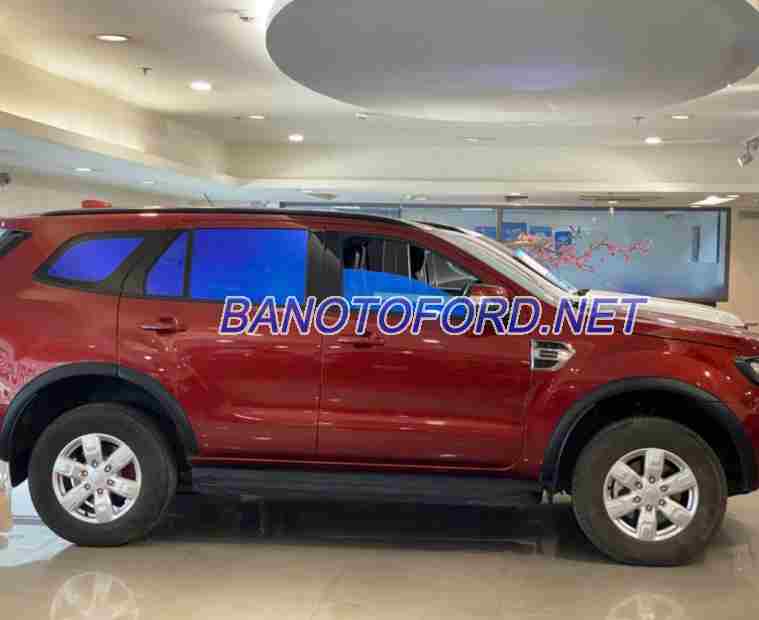 Cần bán gấp Ford Everest Ambiente 2.0 4x2 AT đời 2018, màu Đỏ