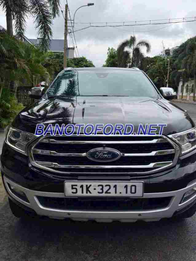 Ford Everest Titanium 2.0L 4x4 AT sản xuất 2019 cực chất!