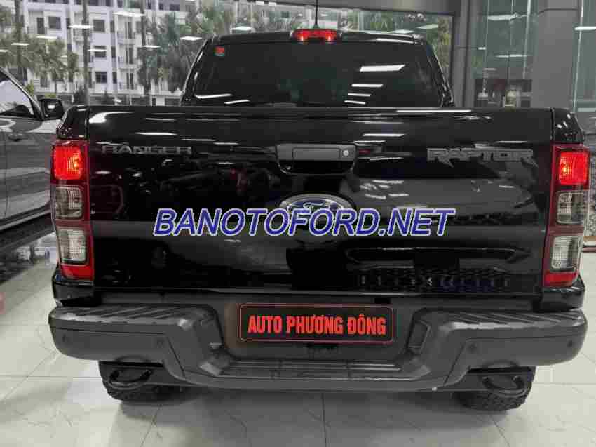 Cần bán xe Ford Ranger Raptor 2.0L 4x4 AT năm 2018 màu Đen cực đẹp