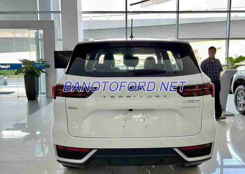 Bán xe Ford Territory Titanium X 1.5 AT 2024, màu Trắng