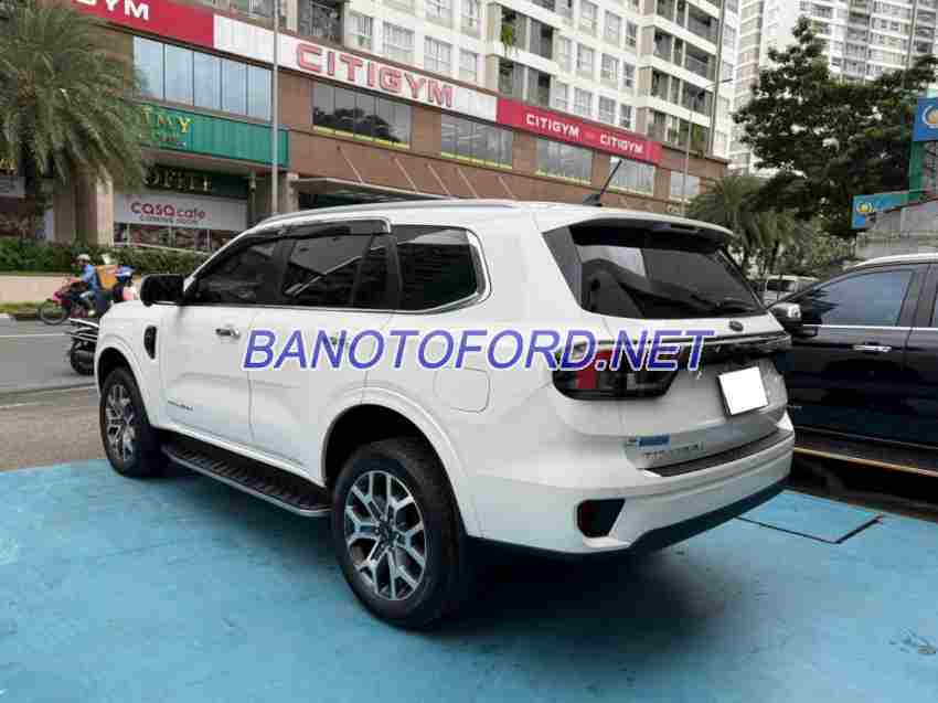 Ford Everest 2023 Suv màu Trắng