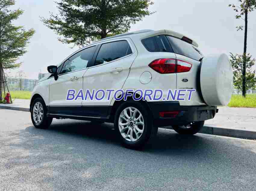 Cần bán xe Ford EcoSport Titanium 1.5L AT năm 2016 màu Trắng cực đẹp