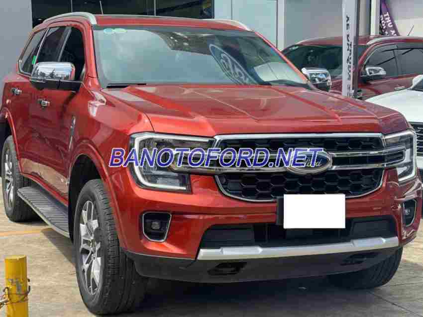 Cần bán gấp xe Ford Everest Titanium 2.0L 4x2 AT năm 2024, màu Cam, Số tự động