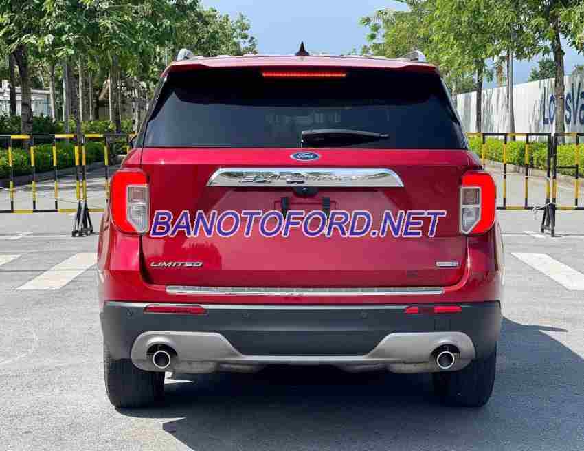 Ford Explorer Limited 2.3L EcoBoost 2021 Máy xăng đẹp long lanh