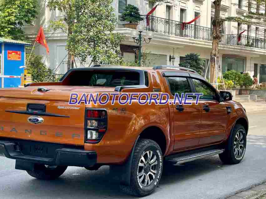 Cần bán xe Ford Ranger Wildtrak 3.2L 4x4 AT đời 2017