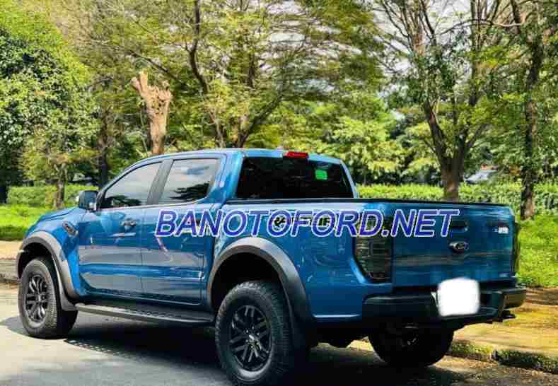 Cần bán Ford Ranger Raptor 2.0L 4x4 AT Máy dầu 2021 màu Xanh