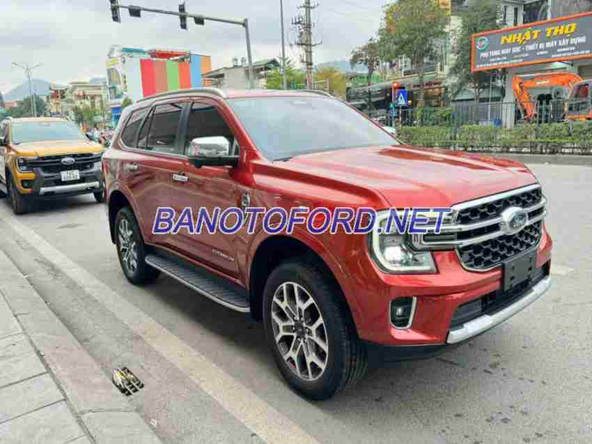 Ford Everest 2022 Suv màu Đỏ