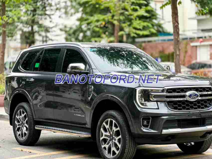 Cần bán gấp xe Ford Everest Titanium 2.0L 4x2 AT 2022 màu Xám