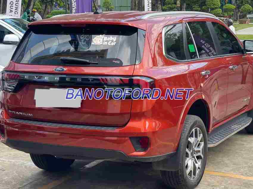 Ford Everest Titanium 2.0L 4x2 AT model 2024 xe chuẩn hết ý